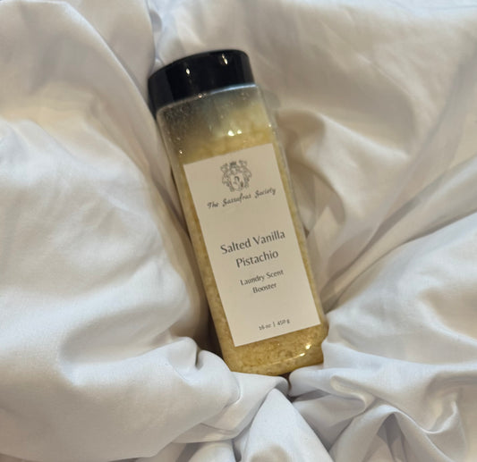 Salted Vanilla Pistachio Laundry Scent Booster & Softener